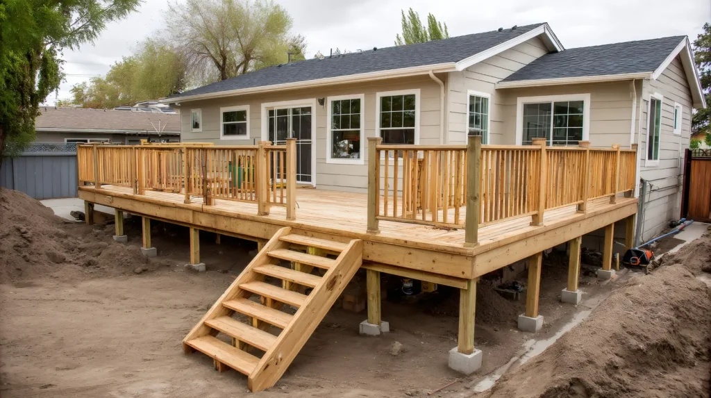 Atlanta Composite Decking